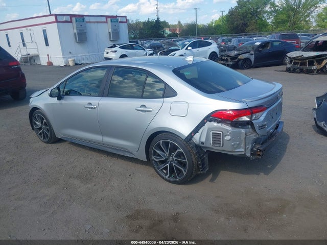 2022 Toyota Corolla Se მანქანა იყიდება აუქციონზე, vin: JTDS4MCE7NJ081978, აუქციონის ნომერი: 44940009