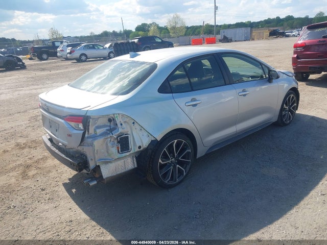 2022 Toyota Corolla Se მანქანა იყიდება აუქციონზე, vin: JTDS4MCE7NJ081978, აუქციონის ნომერი: 44940009
