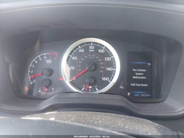 2022 Toyota Corolla Se მანქანა იყიდება აუქციონზე, vin: JTDS4MCE7NJ081978, აუქციონის ნომერი: 44940009