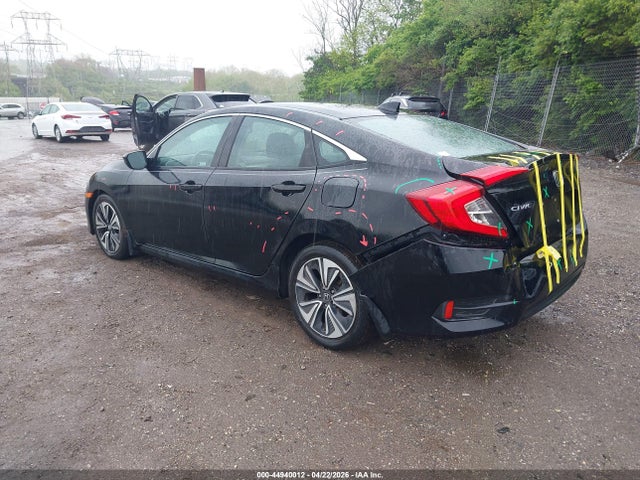 19XFC1F37JE200875 Honda Civic Ex-t