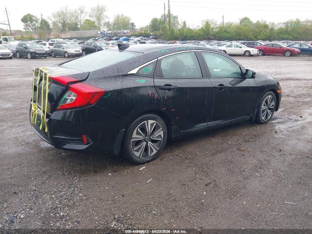 19XFC1F37JE200875 Honda Civic Ex-t