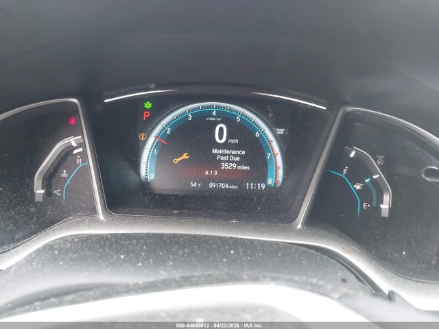 19XFC1F37JE200875 Honda Civic Ex-t
