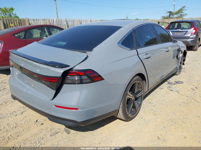 44940016 :رقم المزاد ، 1HGCY2F53RA028758 vin ، 2024 Honda Accord Hybrid Sport مزاد بيع