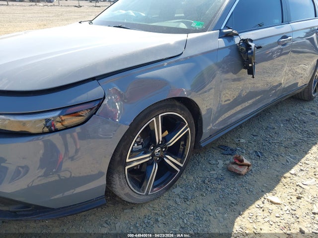 44940016 :رقم المزاد ، 1HGCY2F53RA028758 vin ، 2024 Honda Accord Hybrid Sport مزاد بيع