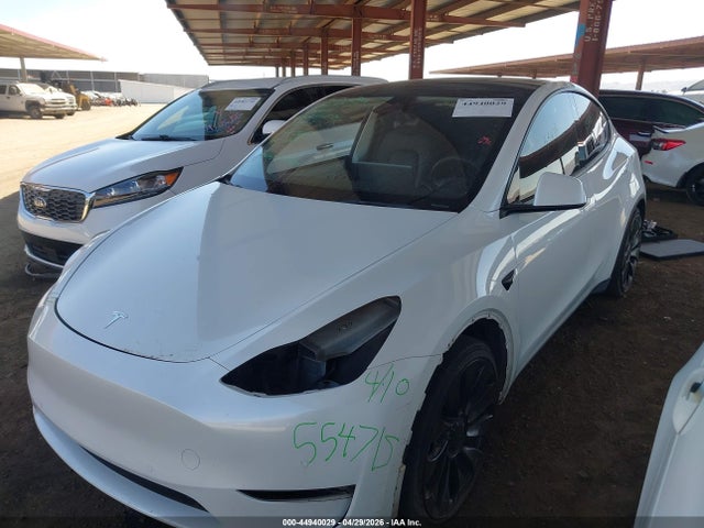 Aukcja sprzedaży 2022 Tesla Model Y Performance Dual Motor All-wheel Drive, vin: 7SAYGDEF5NF554715, numer aukcji: 44940029