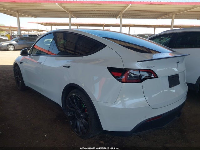Aukcja sprzedaży 2022 Tesla Model Y Performance Dual Motor All-wheel Drive, vin: 7SAYGDEF5NF554715, numer aukcji: 44940029