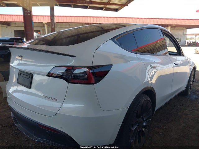 Aukcja sprzedaży 2022 Tesla Model Y Performance Dual Motor All-wheel Drive, vin: 7SAYGDEF5NF554715, numer aukcji: 44940029