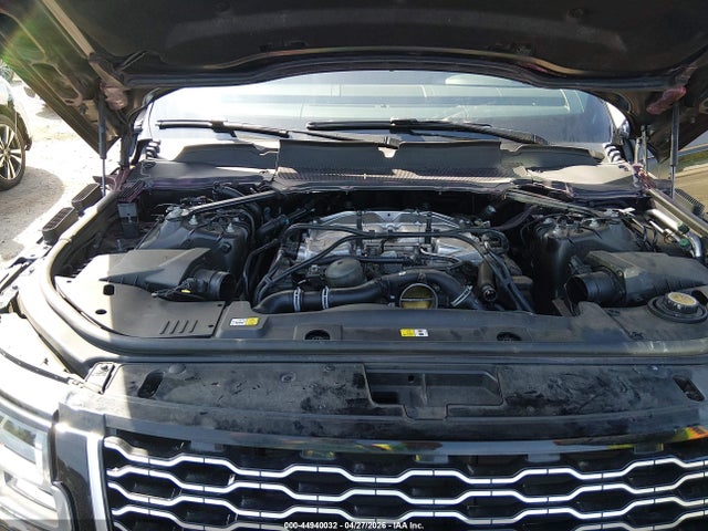 Продажа на аукционе авто 2019 Land Rover Range Rover 3.0l V6 Supercharged Hse, vin: SALGS2SV7KA543834, номер лота: 44940032