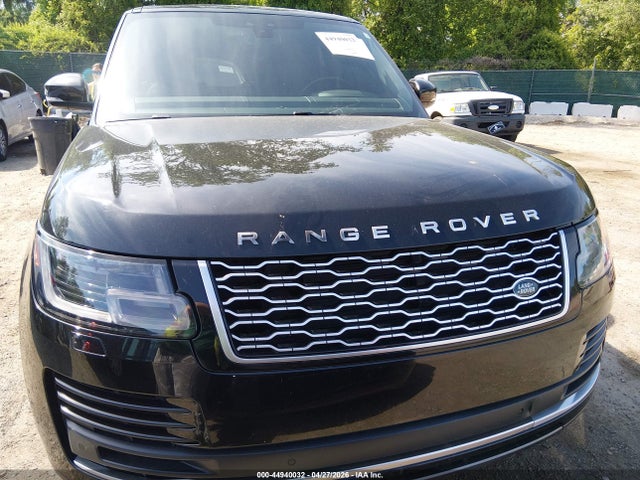 Продажа на аукционе авто 2019 Land Rover Range Rover 3.0l V6 Supercharged Hse, vin: SALGS2SV7KA543834, номер лота: 44940032
