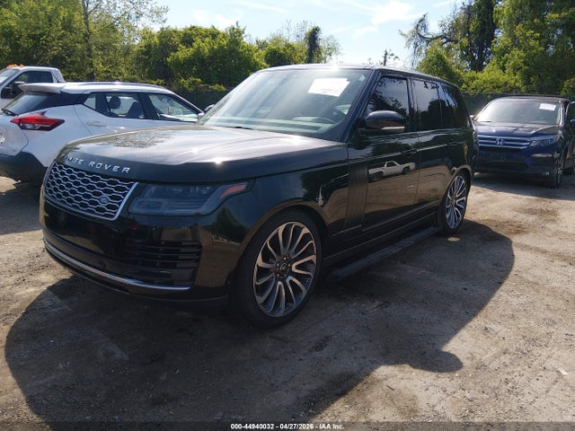 Продажа на аукционе авто 2019 Land Rover Range Rover 3.0l V6 Supercharged Hse, vin: SALGS2SV7KA543834, номер лота: 44940032