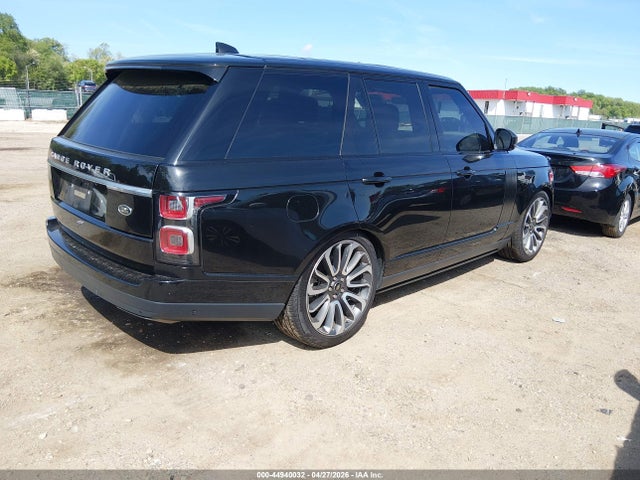 Продажа на аукционе авто 2019 Land Rover Range Rover 3.0l V6 Supercharged Hse, vin: SALGS2SV7KA543834, номер лота: 44940032