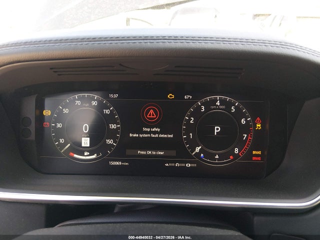 Продажа на аукционе авто 2019 Land Rover Range Rover 3.0l V6 Supercharged Hse, vin: SALGS2SV7KA543834, номер лота: 44940032