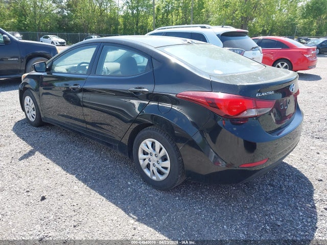 Aukcja sprzedaży 2016 Hyundai Elantra Se, vin: 5NPDH4AE0GH721394, numer aukcji: 44940038