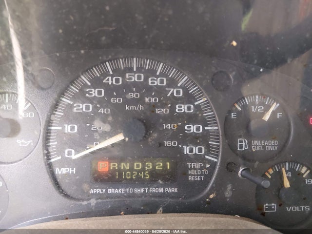 Aukcja sprzedaży 2003 Chevrolet Astro, vin: 1GCDM19X03B123477, numer aukcji: 44940039