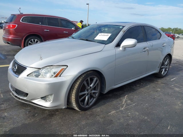 2008 Lexus Is 250 მანქანა იყიდება აუქციონზე, vin: JTHBK262382071862, აუქციონის ნომერი: 44940040