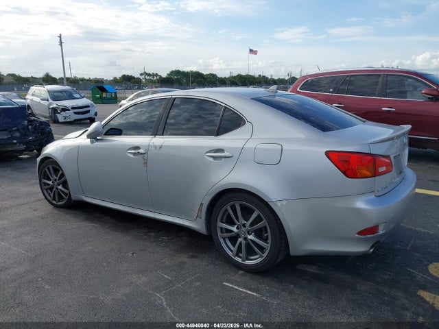 2008 Lexus Is 250 მანქანა იყიდება აუქციონზე, vin: JTHBK262382071862, აუქციონის ნომერი: 44940040