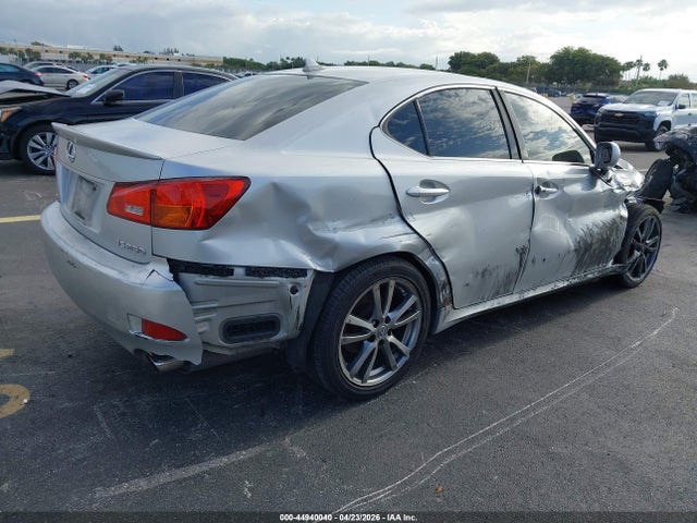 2008 Lexus Is 250 მანქანა იყიდება აუქციონზე, vin: JTHBK262382071862, აუქციონის ნომერი: 44940040