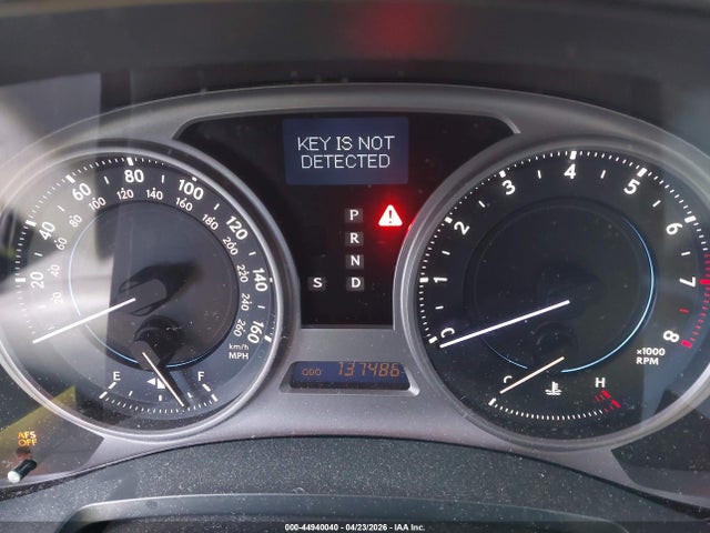 2008 Lexus Is 250 მანქანა იყიდება აუქციონზე, vin: JTHBK262382071862, აუქციონის ნომერი: 44940040