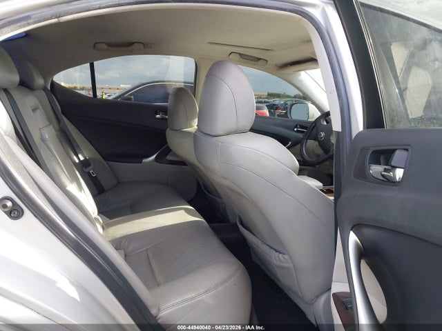 2008 Lexus Is 250 მანქანა იყიდება აუქციონზე, vin: JTHBK262382071862, აუქციონის ნომერი: 44940040