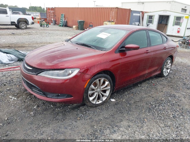 2015 Chrysler 200 S მანქანა იყიდება აუქციონზე, vin: 1C3CCCBG1FN518134, აუქციონის ნომერი: 44940044