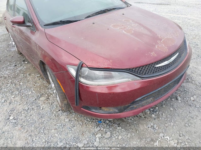 2015 Chrysler 200 S მანქანა იყიდება აუქციონზე, vin: 1C3CCCBG1FN518134, აუქციონის ნომერი: 44940044