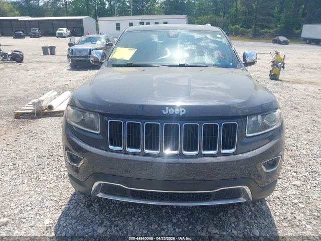 2014 Jeep Grand Cherokee Limited მანქანა იყიდება აუქციონზე, vin: 1C4RJEBG7EC393805, აუქციონის ნომერი: 44940045