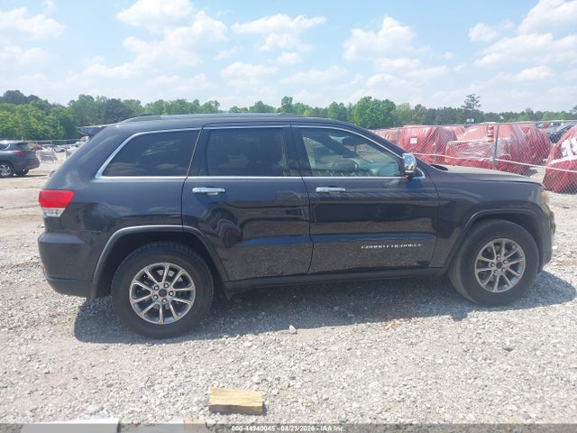 2014 Jeep Grand Cherokee Limited მანქანა იყიდება აუქციონზე, vin: 1C4RJEBG7EC393805, აუქციონის ნომერი: 44940045