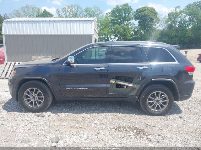 2014 Jeep Grand Cherokee Limited მანქანა იყიდება აუქციონზე, vin: 1C4RJEBG7EC393805, აუქციონის ნომერი: 44940045