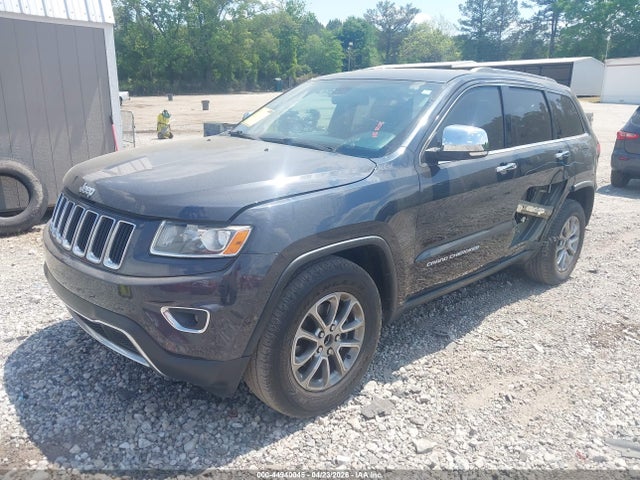 2014 Jeep Grand Cherokee Limited მანქანა იყიდება აუქციონზე, vin: 1C4RJEBG7EC393805, აუქციონის ნომერი: 44940045