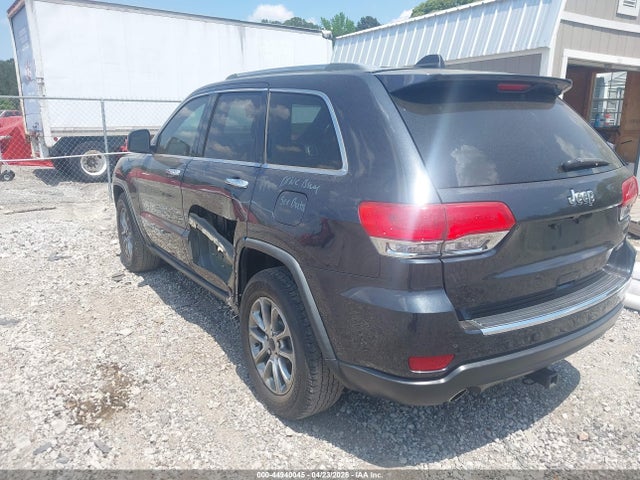 2014 Jeep Grand Cherokee Limited მანქანა იყიდება აუქციონზე, vin: 1C4RJEBG7EC393805, აუქციონის ნომერი: 44940045