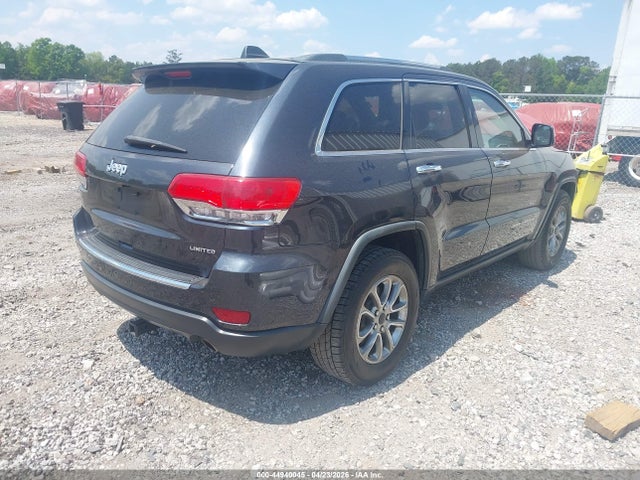 2014 Jeep Grand Cherokee Limited მანქანა იყიდება აუქციონზე, vin: 1C4RJEBG7EC393805, აუქციონის ნომერი: 44940045