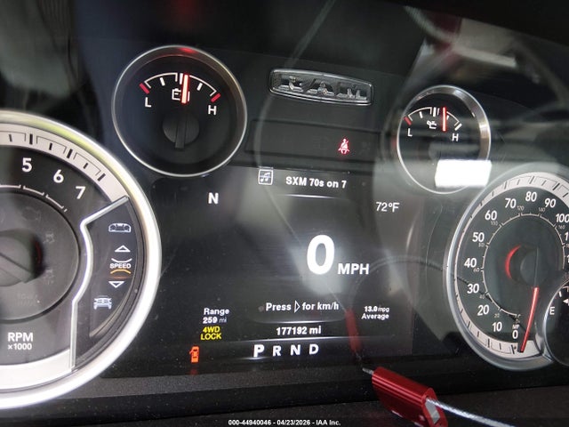 Продажа на аукционе авто 2014 Ram 1500 Big Horn, vin: 1C6RR7GT9ES156515, номер лота: 44940046