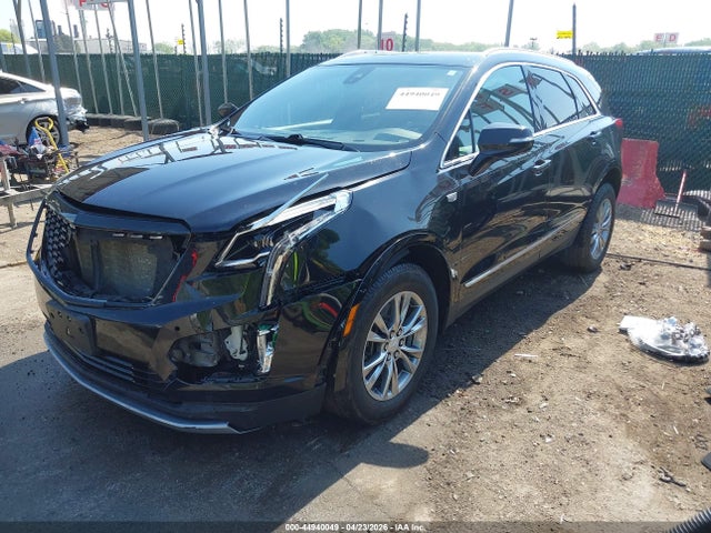 Продажа на аукционе авто 2021 Cadillac Xt5 Awd Premium Luxury, vin: 1GYKNDRS0MZ211782, номер лота: 44940049