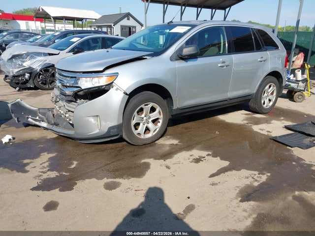 2013 Ford Edge Sel მანქანა იყიდება აუქციონზე, vin: 2FMDK4JC0DBB81127, აუქციონის ნომერი: 44940057