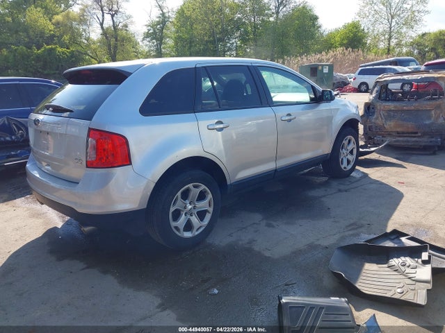 2013 Ford Edge Sel მანქანა იყიდება აუქციონზე, vin: 2FMDK4JC0DBB81127, აუქციონის ნომერი: 44940057
