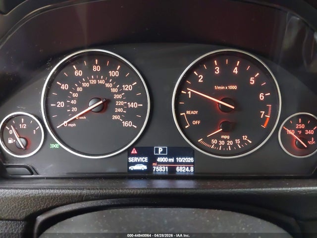 Продаж на аукціоні авто 2016 Bmw 320i Xdrive, vin: WBA8E5G51GNT40058, номер лоту: 44940064