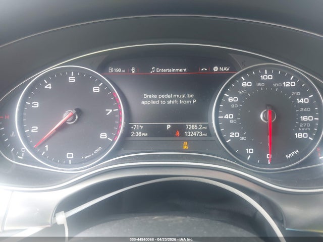 Aukcja sprzedaży 2013 Audi A6 3.0t Premium, vin: WAUHGAFC7DN070848, numer aukcji: 44940068