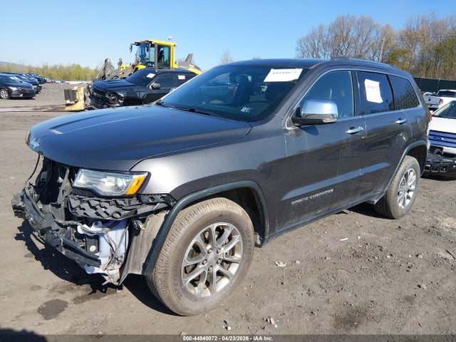 Продажа на аукционе авто 2015 Jeep Grand Cherokee Limited, vin: 1C4RJFBG7FC205646, номер лота: 44940072
