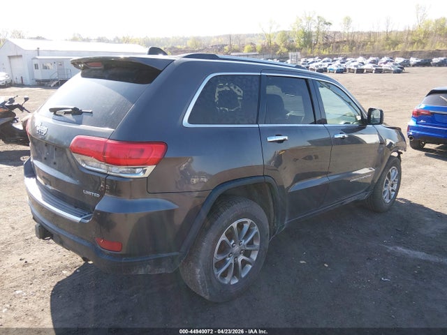 Продажа на аукционе авто 2015 Jeep Grand Cherokee Limited, vin: 1C4RJFBG7FC205646, номер лота: 44940072