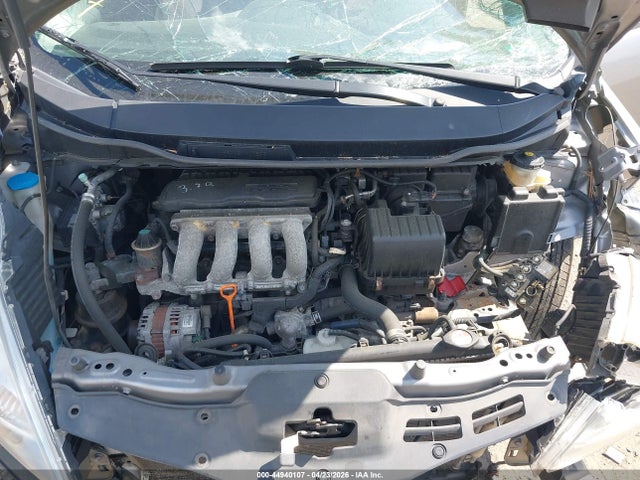 2010 Honda Fit Sport მანქანა იყიდება აუქციონზე, vin: JHMGE8H48AS027439, აუქციონის ნომერი: 44940107