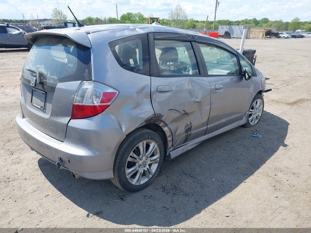 2010 Honda Fit Sport მანქანა იყიდება აუქციონზე, vin: JHMGE8H48AS027439, აუქციონის ნომერი: 44940107