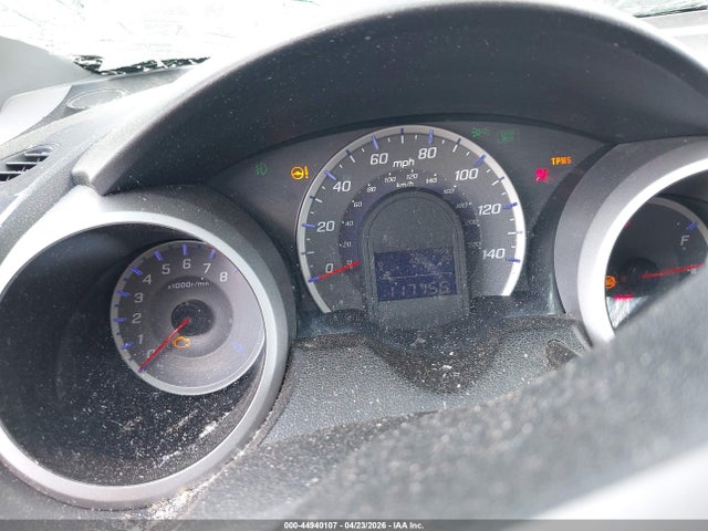 2010 Honda Fit Sport მანქანა იყიდება აუქციონზე, vin: JHMGE8H48AS027439, აუქციონის ნომერი: 44940107