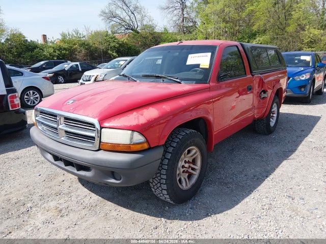 44940108 :رقم المزاد ، 1D7FL16K74S642702 vin ، 2004 Dodge Dakota مزاد بيع
