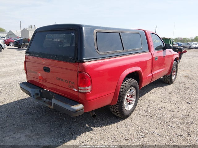 44940108 :رقم المزاد ، 1D7FL16K74S642702 vin ، 2004 Dodge Dakota مزاد بيع