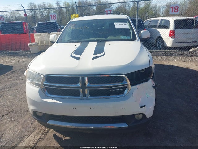 44940116 :رقم المزاد ، 1C4RDJAG5CC122269 vin ، 2012 Dodge Durango Sxt مزاد بيع