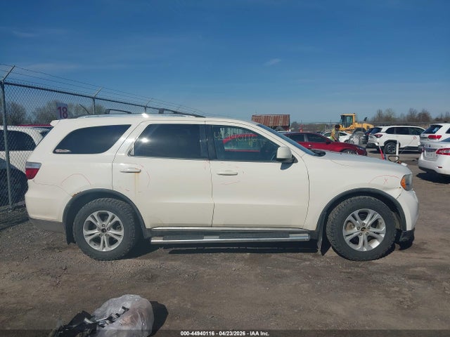 44940116 :رقم المزاد ، 1C4RDJAG5CC122269 vin ، 2012 Dodge Durango Sxt مزاد بيع