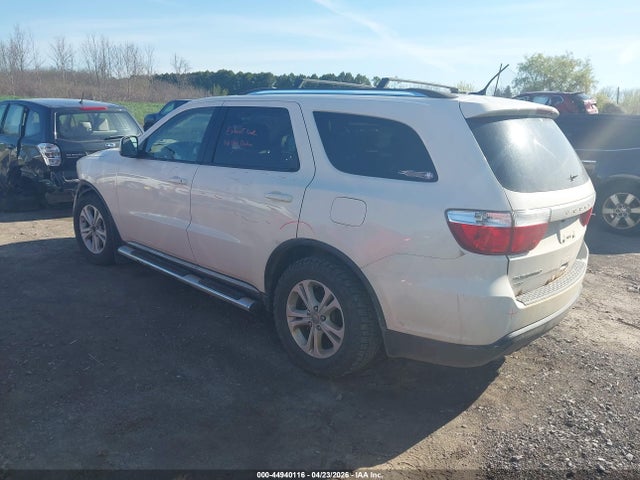 44940116 :رقم المزاد ، 1C4RDJAG5CC122269 vin ، 2012 Dodge Durango Sxt مزاد بيع
