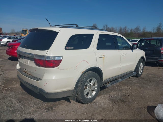 44940116 :رقم المزاد ، 1C4RDJAG5CC122269 vin ، 2012 Dodge Durango Sxt مزاد بيع