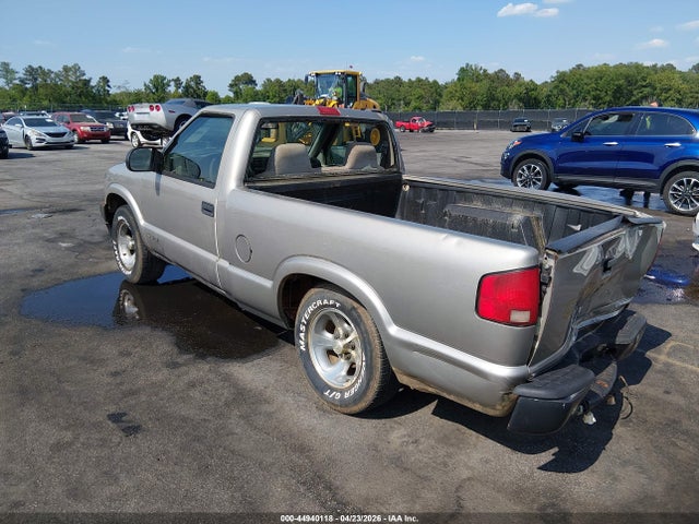 Продаж на аукціоні авто 1998 Chevrolet S-10 Fleetside, vin: 1GCCS14X6W8244265, номер лоту: 44940118