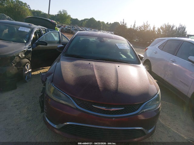 2015 Chrysler 200 Limited მანქანა იყიდება აუქციონზე, vin: 1C3CCCAB6FN625959, აუქციონის ნომერი: 44940121